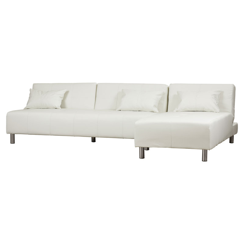 Ricardo Reversible Sleeper Sectional & Reviews AllModern
